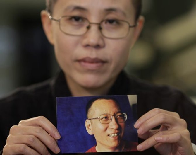 „Reuters“/„Scanpix“ nuotr./Liu Xiaobo žmona