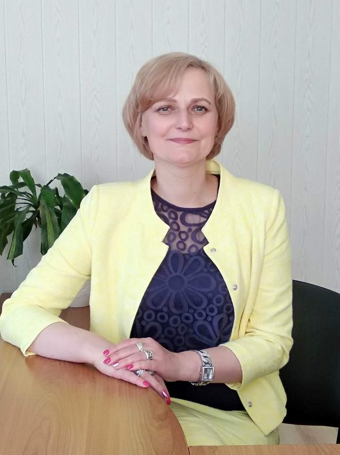 Asmeninio archyvo nuotr./Panevėžio miesto greitosios medicinos pagalbos stoties direktorė Rūta Ramoškienė.