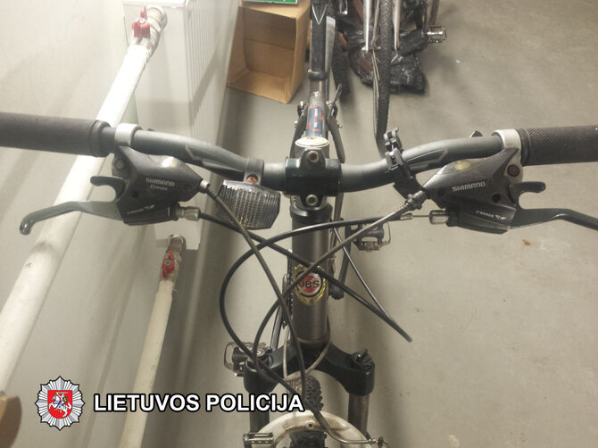 Vilniaus apskrities policijos nuotr./Vogti daiktai