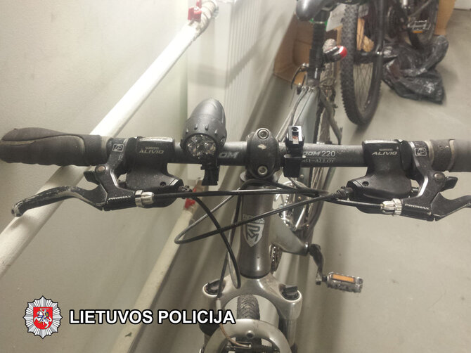 Vilniaus apskrities policijos nuotr./Vogti daiktai