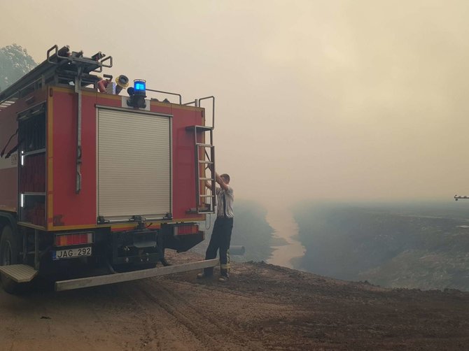 Jurgitos Andriejauskaitės / 15min nuotr./Įvykio vietoje