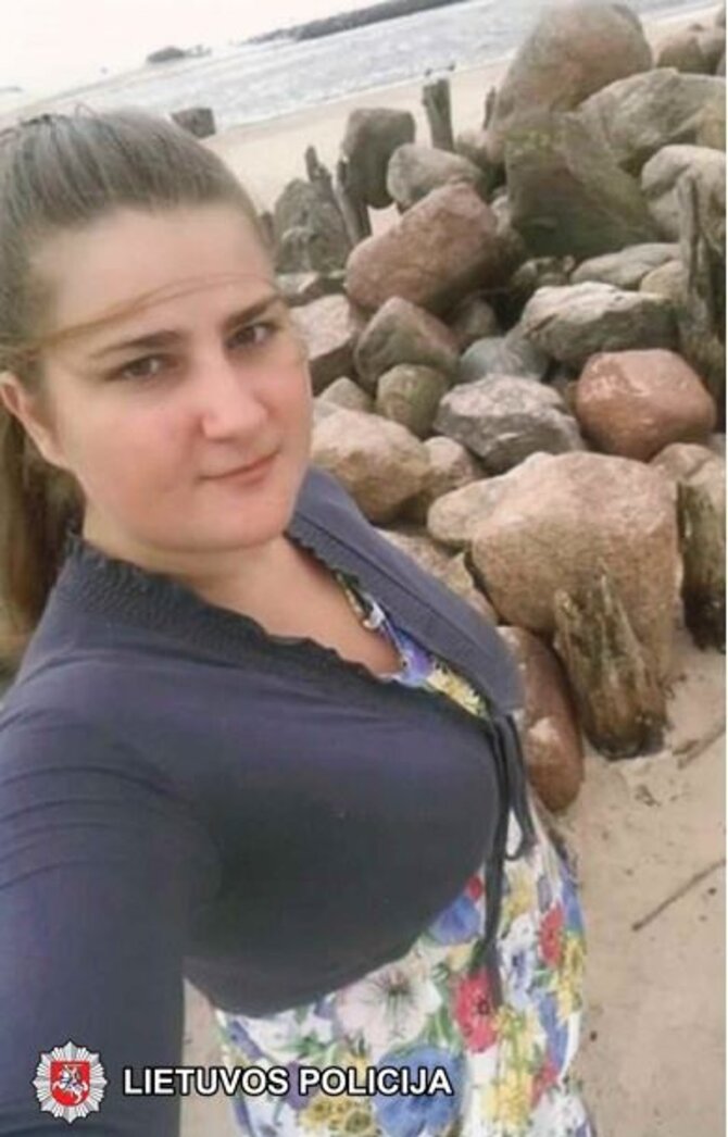 Asmeninio archyvo nuotr./Ieškoma Evelina Matikiūnaitė