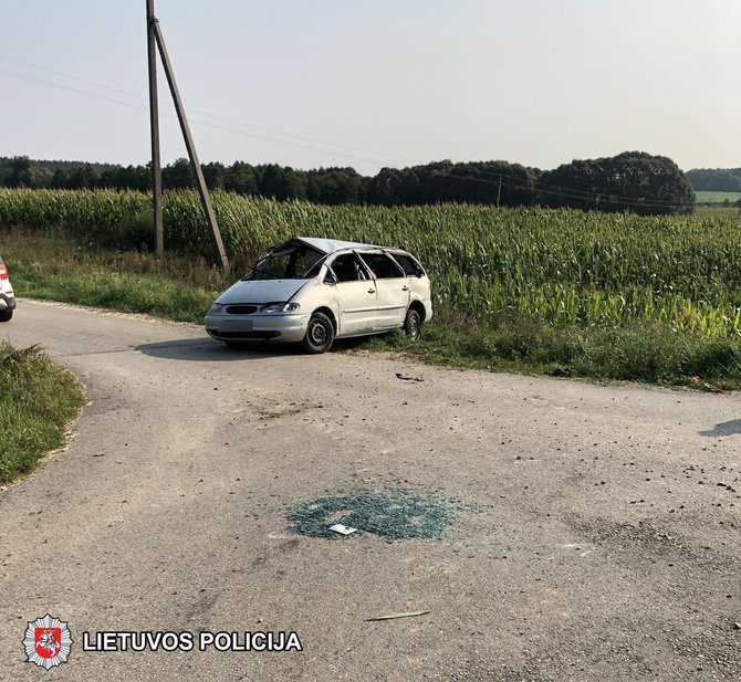 Marijampolės VPK nuotr./Įvykio vietoje