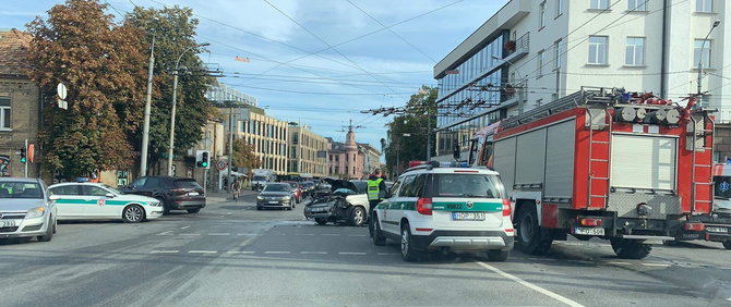 15min skaitytojo Ramūno nuotr./Įvykio vietoje