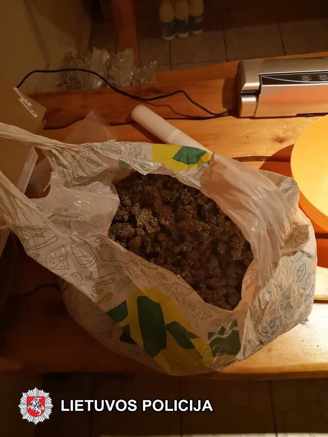 Marijampolės VPK nuotr./Bylos įkalčiai