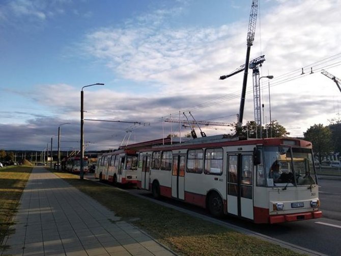 Įvykio liudininko nuotr./Įvykio vietoje