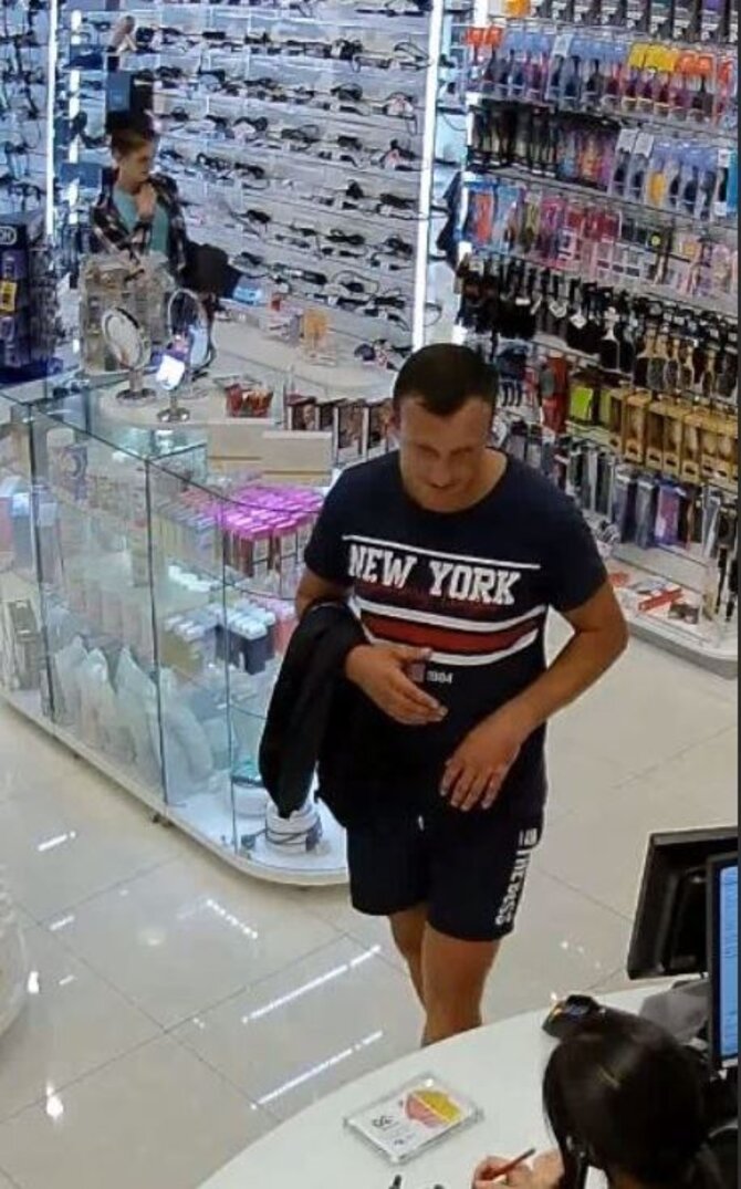 Kauno VPK nuotr./Ieškomas įtariamasis