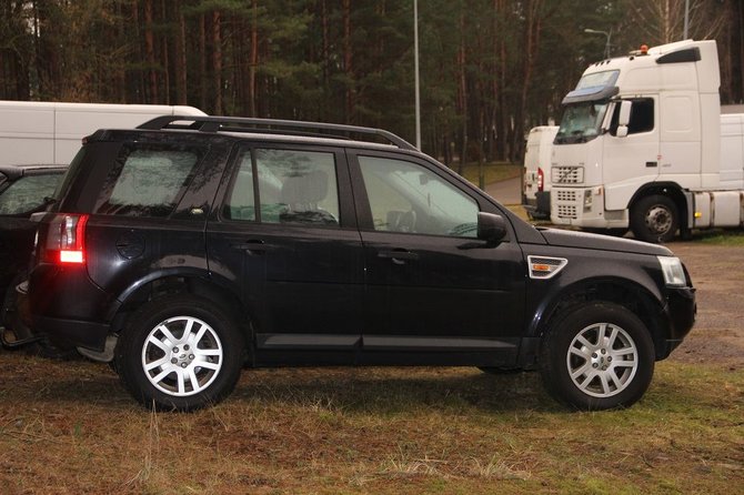 VSAT nuotr./„Land Rover Freelander“