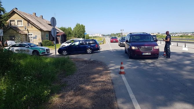 Policijos nuotr./Reido akimirka