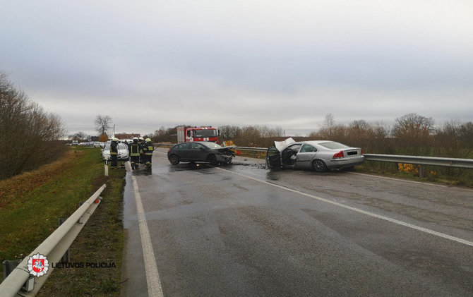 LKPT nuotr./Įvykio vietoje Šiaulių rajone