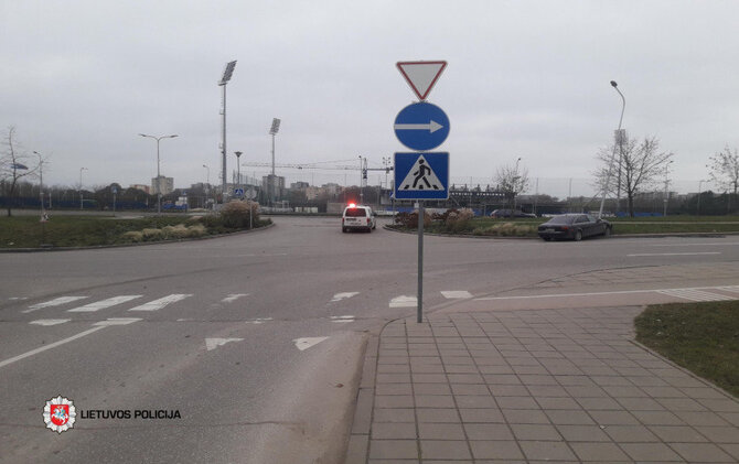 LKPT nuotr./Įvykio vietoje