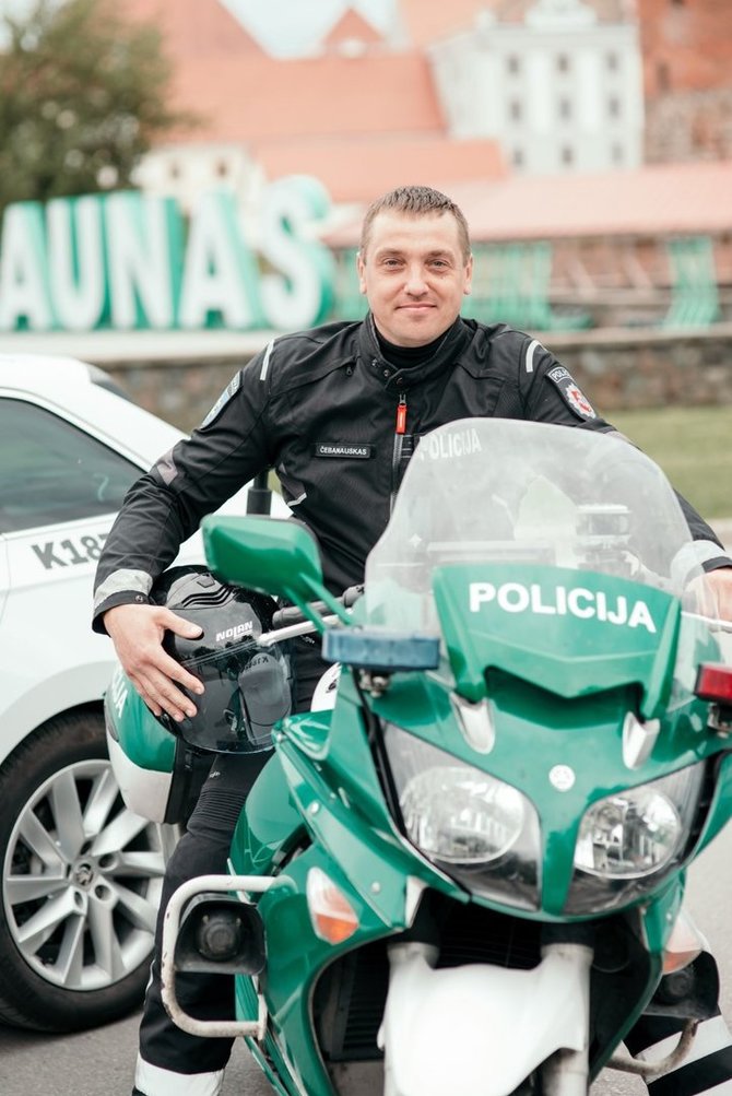 Kauno VPK nuotr./Policija, motociklų sezonas