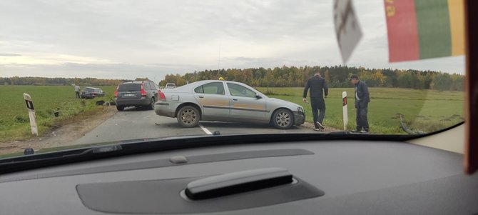 15min skaitytojo Egidijaus B. nuotr./Įvykio vietoje