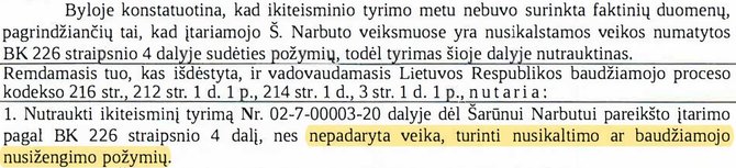 Asmeninio archyvo iliustracija/Permaina POLA prezidento Š.Narbuto bylos tyrime