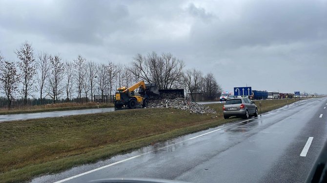 15min nuotr./Įvykio vietoje