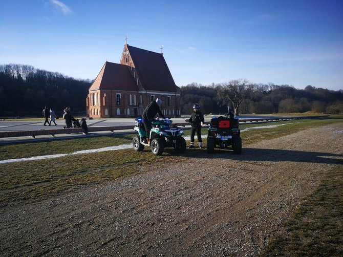 Kauno VPK nuotr./Kauno apskrities policija