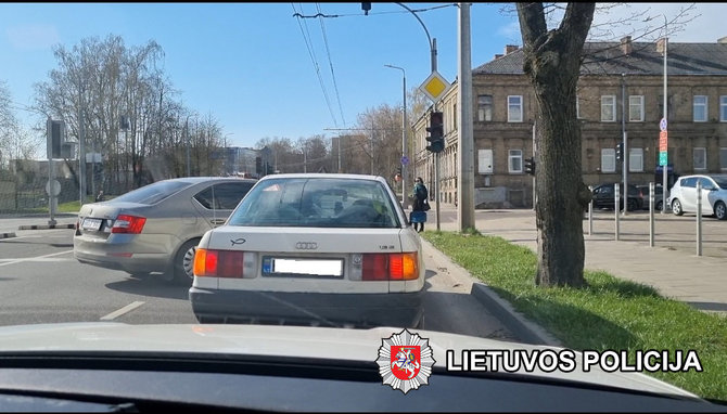 Vilniaus VPK nuotr./Sulaikymas, bylos įkalčiai