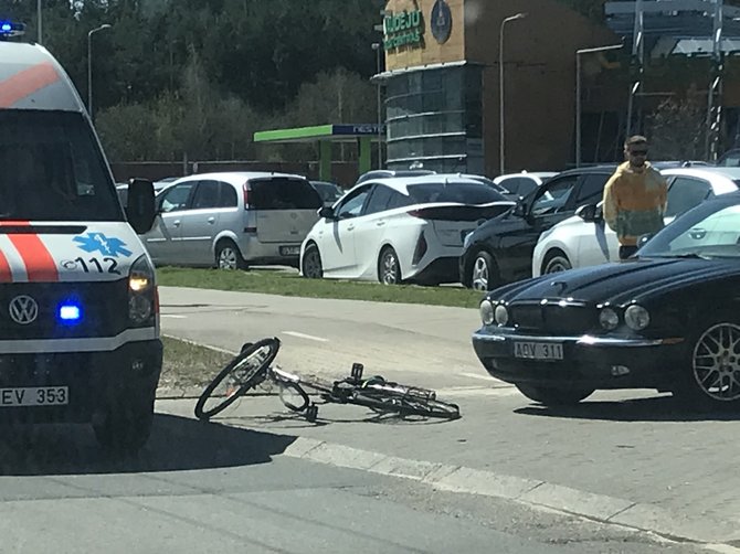 15min skaitytojo nuotr./Įvykio vietoje