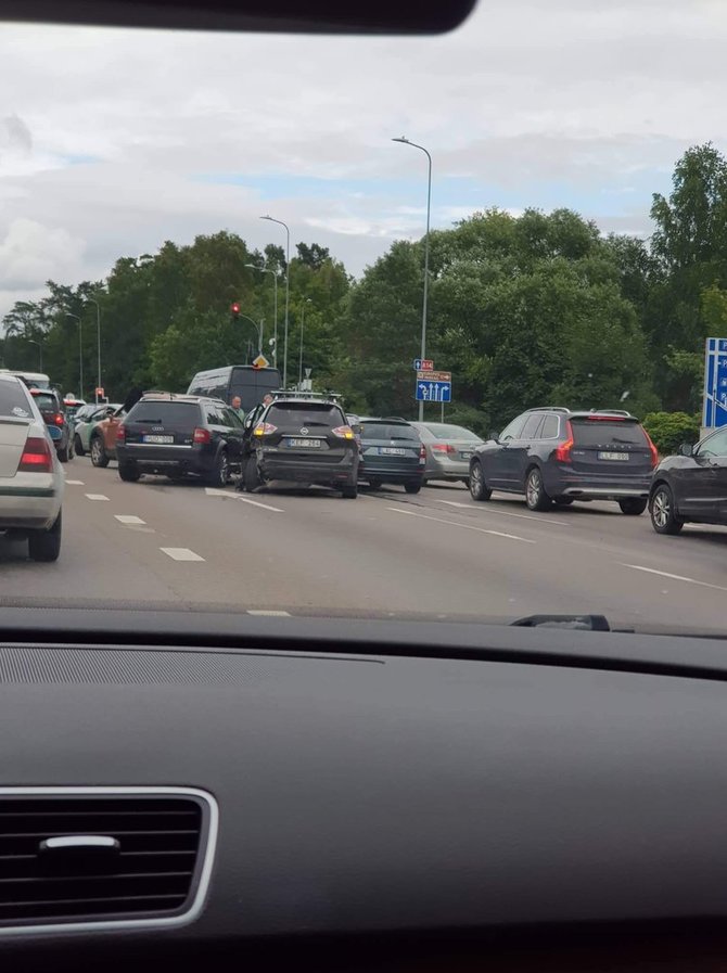 15min skaitytojo nuotr./Įvykio vietoje