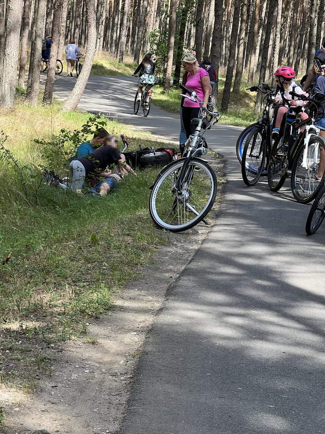 15min skaitytojo nuotr./Įvykio vietoje