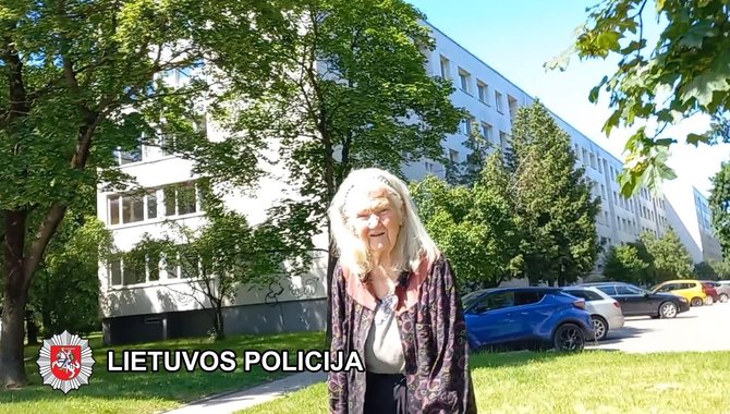 Vilniaus VPK nuotr./Vancetė Grigaitė