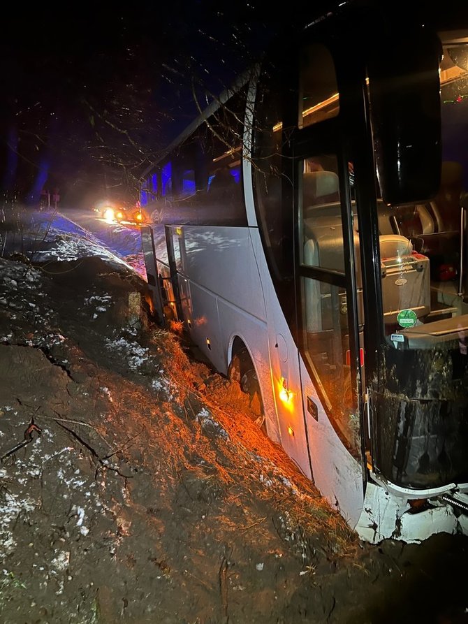 Alytaus VPK nuotr./Įvykio vietoje