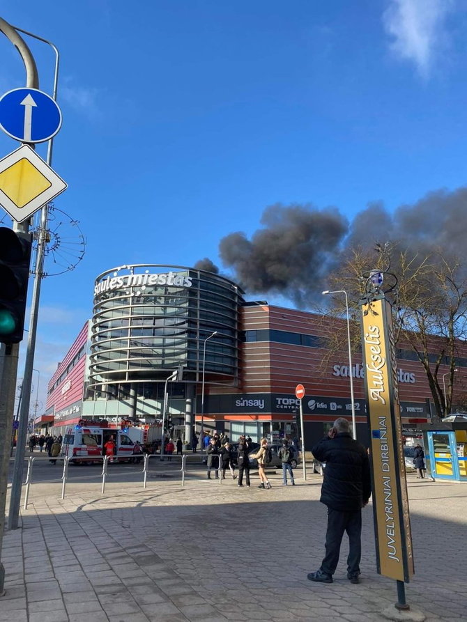 15min skaitytojo Manto nuotr./Įvykio vietoje