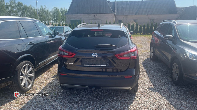 Marijampolės VPK nuotr./„Nissan Qashqai“