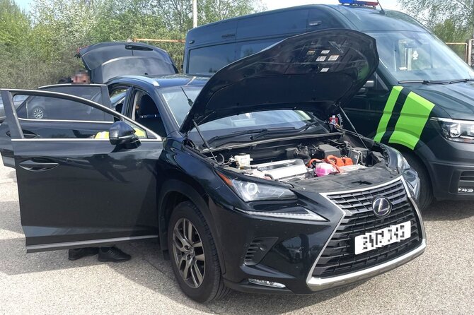 VSAT nuotr./„Lexus NX 300h“