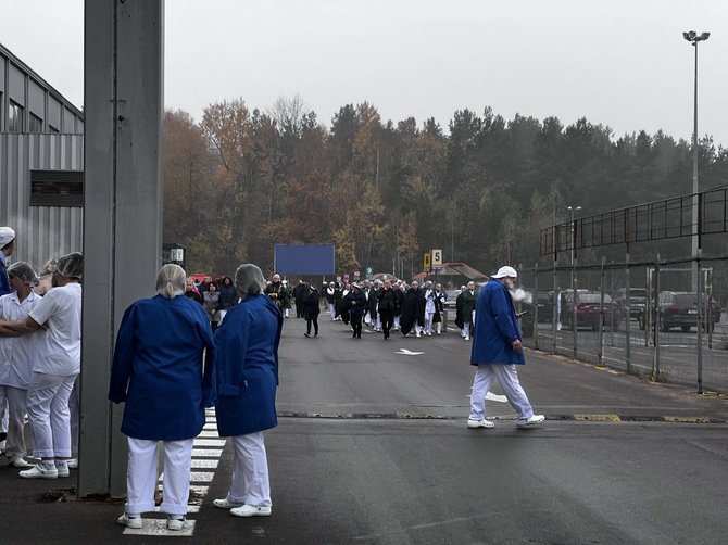 15min skaitytojo nuotr./Įvykio vietoje