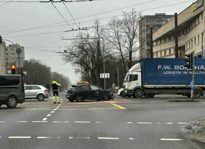 Nuotrauka iš „Facebook“ grupės „Reidas Vilniuje“/Įvykio vietoje
