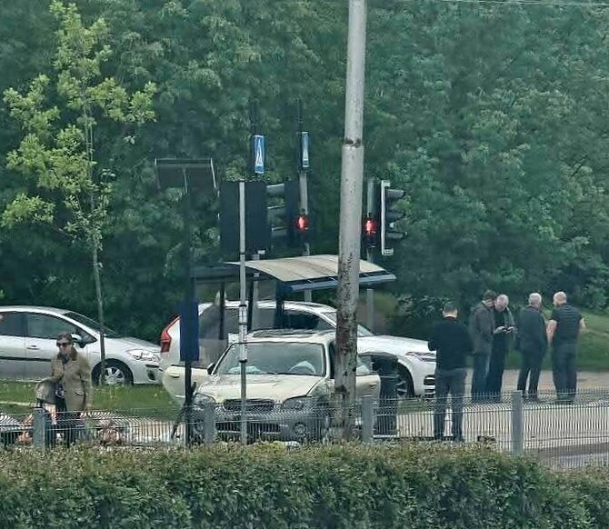 Nuotrauka iš „Facebook“ grupės „Reidas Vilniuje“/Įvykio vietoje