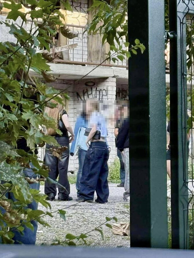 Liudininko nuotraukos iš „Facebook“/Įvykio vietoje
