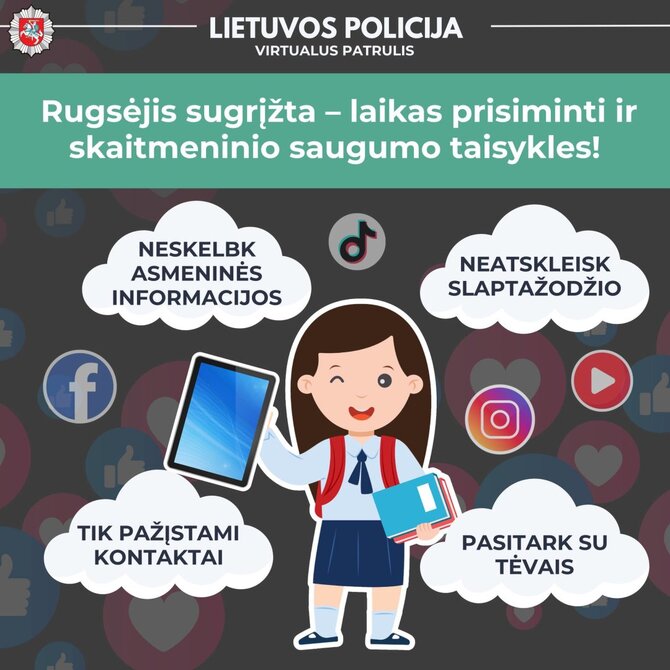 Iliustracija iš PVP „Facebook“ profilio/Temos iliustracija