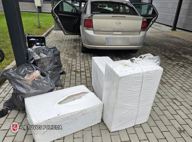 Tauragės VPK nuotr./Bylos įkalčiai