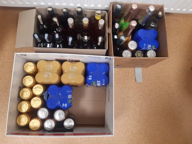 Tauragės VPK nuotr./Bylos įkalčiai