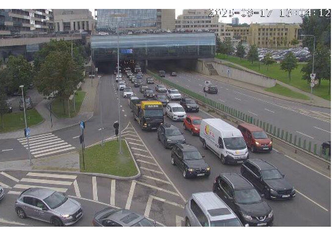Atvaizdas iš Judu.lt/Spūstis įvykio vietoje