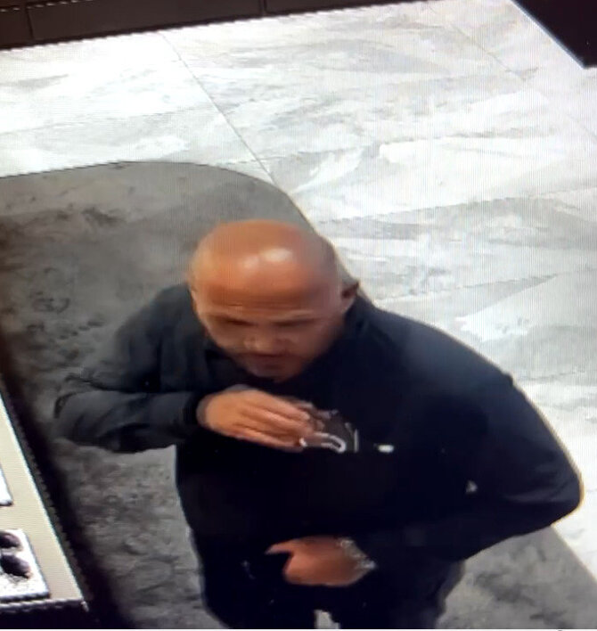 Kauno apskrities policijos nuotr./Užfiksuotas įtariamasis