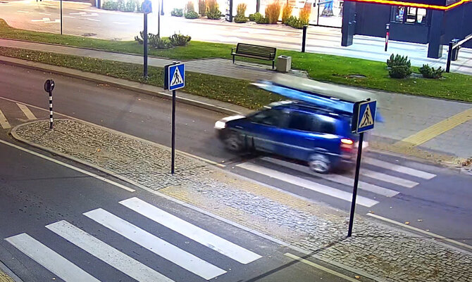 Alytaus VPK nuotr./Užfiksuotas įtariamojo automobilis