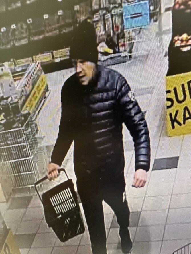Alytaus VPK nuotr./Užfiksuotas įtariamasis