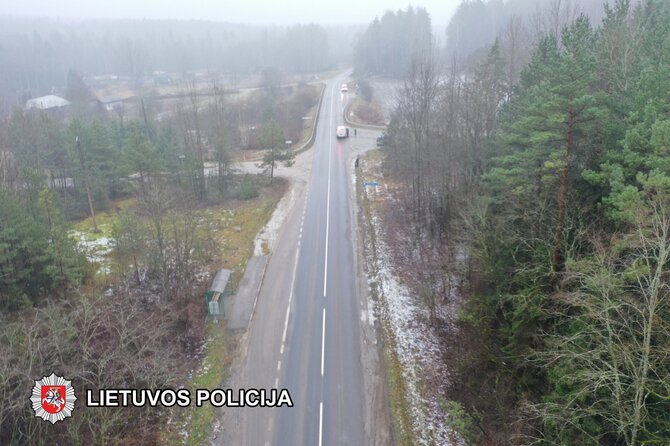 Policijos archyvo nuotr./Įvykio vietoje