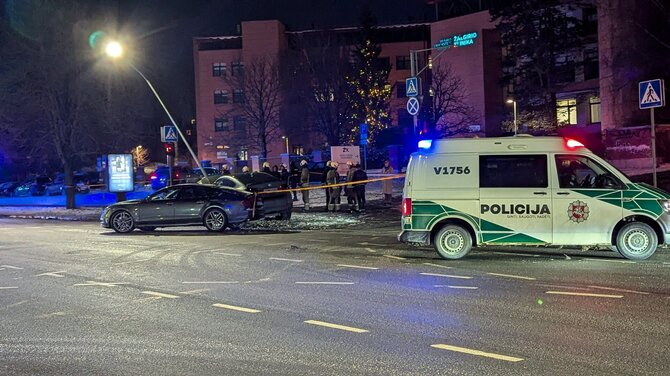 15min skaitytojo nuotr./Įvykio vietoje