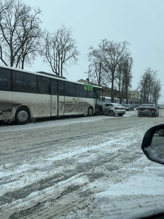 15min skaitytojo nuotr./Įvykio vietoje