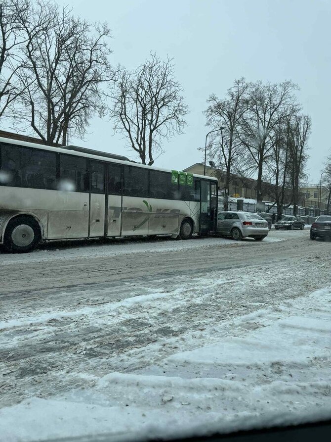 15min skaitytojo nuotr./Įvykio vietoje