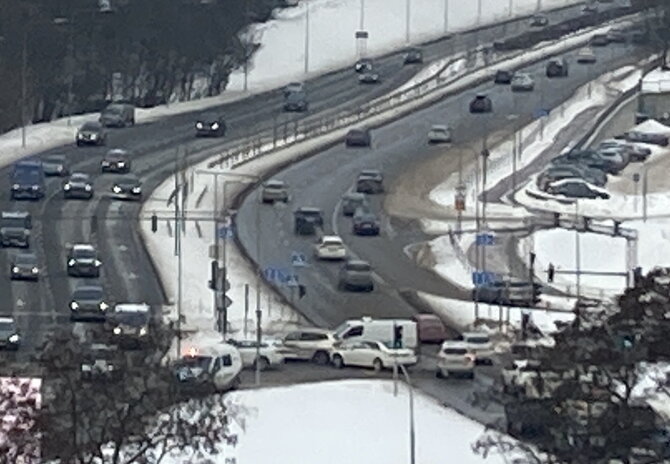 15min skaitytojo nuotr./Įvykio vietoje