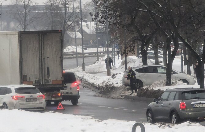 15min nuotr./Įvykio vietoje