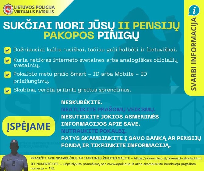 Policijos iliustracija/Temos iliustracija