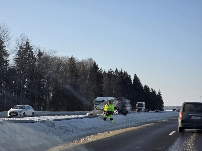 15min skaitytojo nuotr./Įvykio vietoje