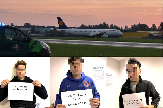 VSAT iliustracija/Neteisėti migrantai