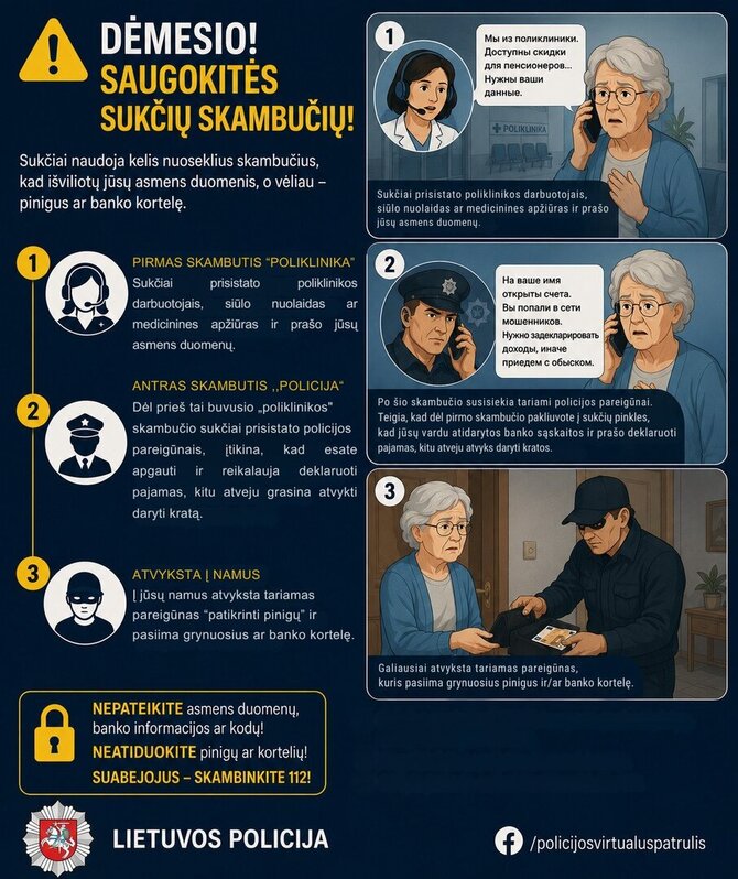 Iliustracija iš PVP „Facebook“ profilio/Temos iliustracija